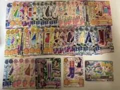 アイカツカードまとめ売り【被りなし】　ノーマル、レア　50枚