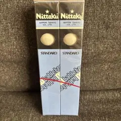 Nittaku 卓球ボール スタンダード　1スター 6個×2 【合計12個】