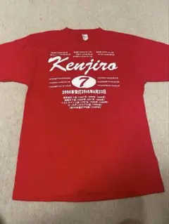 野村謙二郎 2000本安打記念 Tシャツ 監督就任記念しゃもじ