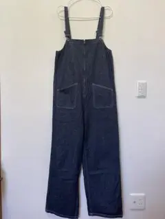 JOHNBULL ダークデニム サロペット