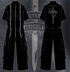 【SWITCHBLADE】 HYDE サルエルパンツ ブラック 新品 SWITCHBLADE】 HYDE サルエルパンツ ブラック 新品
