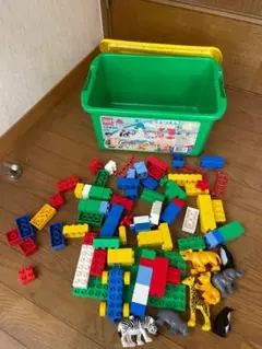 LEGO Duplo 7618 楽しいどうぶつえん 動物ブロックセット