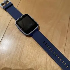 キッズ 腕時計 スマートウォッチ　ダークブルー　　子供用Apple Watch
