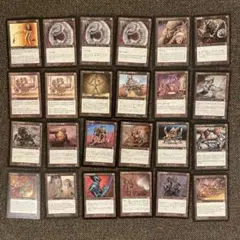 ★ MTG 旧枠　24枚まとめ売り　アーティファクト　TMP