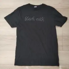 black midi　ブラックミディ　バンドTシャツ　黒