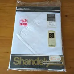 布団カバー　シングル　シャンデリーフトンカバー　白　日清紡