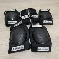中古Rollerblade ローラーブレード　プロテクター大人M 肘　膝　手