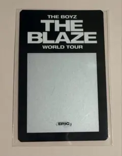 THE BOYZ THE BLAZE MD スクラッチ　エリック
