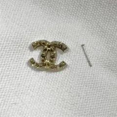 CHANEL ピアス ジャンク品 刻印あり