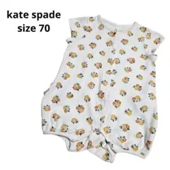 kate spade ケイトスペード 女の子 フリル ロンパース 70
