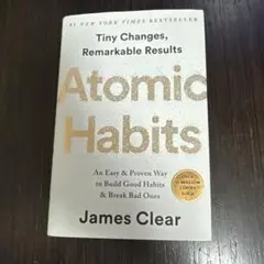 Atomic Habits by James Clear sh新品未使用！