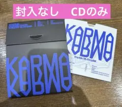 straykids スキズ KARMA 封入なし　CDのみ