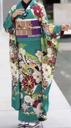 登美屋 振袖フルセット 11月末までの出品