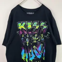 USA古着 KISS キス Tシャツ バンドTシャツ バンT