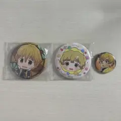 鬼滅の刃 缶バッジ 【我妻善逸】