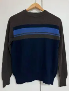 【送料無料】Paul Smith（ポールスミス）のアンゴラ混ニットセーター　M