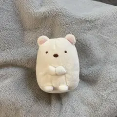 すみっコぐらし　しろくま　10cm ぬいぐるみ
