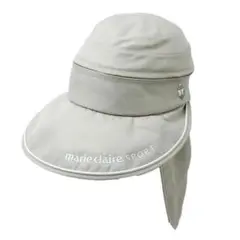B品★マリ・クレールゴルフ★オールシーズン6WAYキャップ★LGY