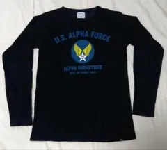 アルファ プリントTシャツ 160