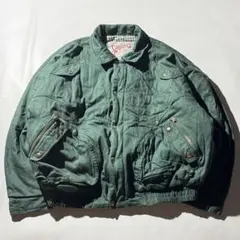 90s Work blouson campus jacket y2k