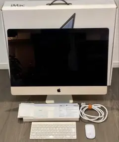 Apple iMac シルバー 本体 + キーボード + マウス