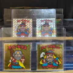 ビックリマン4枚