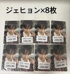 BOYNEXTDOOR BOYLIFE セルカフォトカード ジェヒョン ×8枚