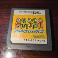 DS おかえり！ちびロボ！ ハッピーリッチー大そうじ！