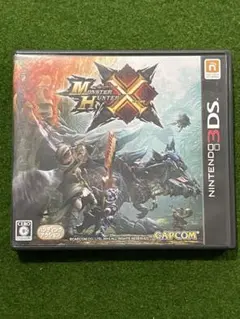 ニンテンドー3DS モンハンX