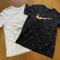 NIKE Tシャツ 2枚セット ホワイト ブラック