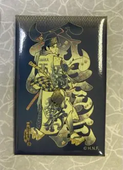 ファイターズ　KOJIMAN 浮世絵スクエア缶バッジ　26田中選手