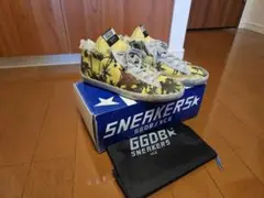 ゴールデングース　フランシー　ミッドカット　スニーカー　42 27