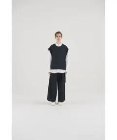 RYO TAKASHIMA WOOL PULLOVER VEST ベスト