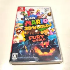 スーパーマリオ 3Dワールド + フューリーワールド Switch スウィッチ
