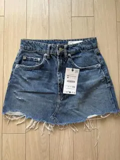 ZARA デニムスカート 新品未使用