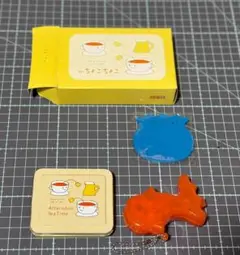 ベルメゾンちょこちょこセット（缶ケースとメモ他）