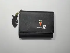 にんじん 三つ折財布