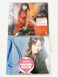 【未開封】長澤奈央 愛体 & ラブボディーIII CD2枚セット DVD付き