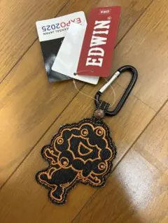 EDWIN ミャクミャク　ストラップ カラビナ付き