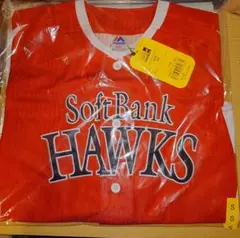 SoftBank Hawks 2025 鷹祭 ユニフォーム 赤 Sサイズ