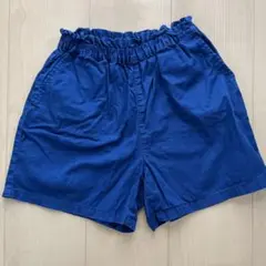 UNIQLO ハーフパンツ 130 青