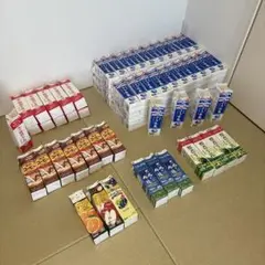 空きパック多数セット