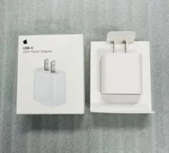 新品未使用Apple 純正 USB-C 20W 電源アダプター 充電器