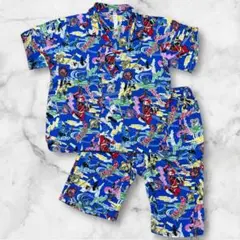 【美品】ニンニンジャー パジャマ上下セット 110cm セットアップ