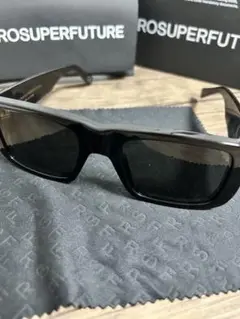 RETROSUPERFUTURE RSF ブラック サングラス