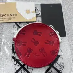 【新品タグ付き】CUNE レザーマグネットコインケース 974956cf91368df22b7cd0b45b7667