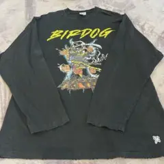 birdog グラフィックスロングTシャツ 300万人達成記念ロングTシャツ BIRDOG グラフィックスロングTシャツ 300万人達成記念ロングTシャツ