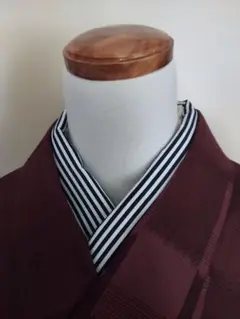 ストライプ半襟 半衿