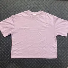 GU レディースドライワイドT XL 半袖Tシャツ