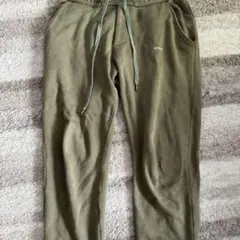 TATRAS オリーブ スウェットパンツ